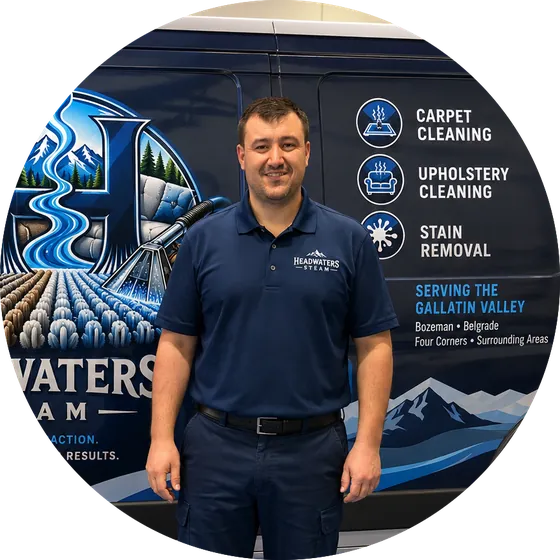 Andrew, owner of Headwaters Steam